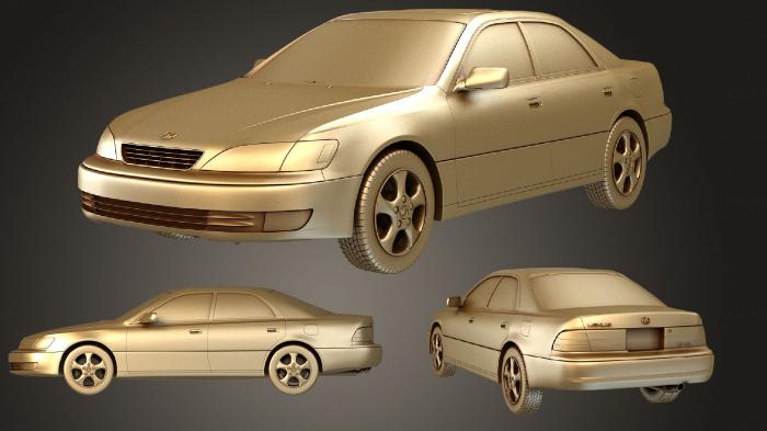 Cars and transport (CARS_2252) 3D model for CNC machine